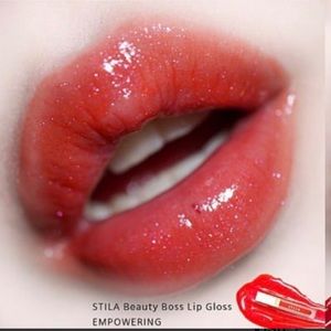 Stila Beauty Boss lip gloss